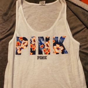Pink tank top